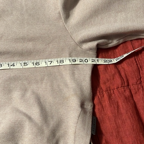 Varley long sleave sweatshirt rose pink - Picture 6 of 8